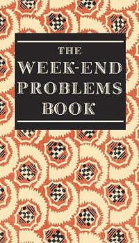 Hardcover The Week-End Problems Book