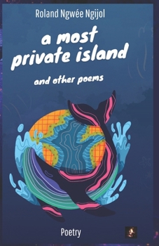 Paperback A most private island: and other poems Book
