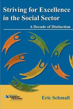 Paperback Striving for Excellence in the Social Sector Book