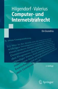 Paperback Computer- Und Internetstrafrecht: Ein Grundriss [German] Book