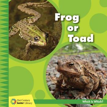 Paperback Frog or Toad Book