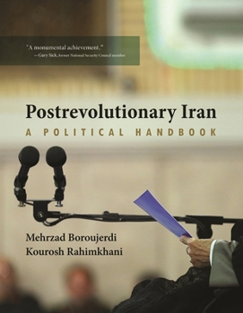 Hardcover Postrevolutionary Iran: A Political Handbook Book