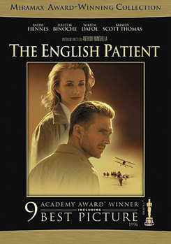 DVD The English Patient Book