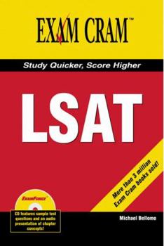Paperback LSAT [With CDROM] Book