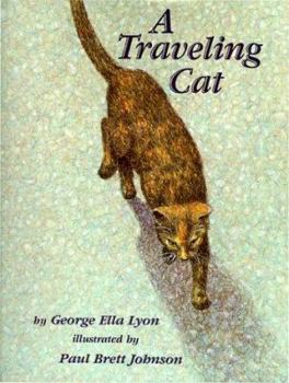 Hardcover A Traveling Cat Book