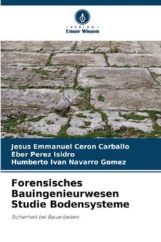 Forensisches Bauingenieurwesen Studie Bodensysteme (German Edition)