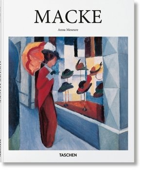 Hardcover Macke Book