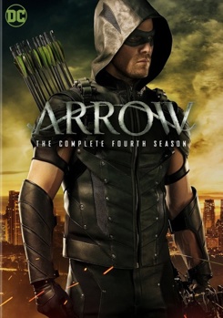 DVD Arrow: The Complete Fourth Season Book
