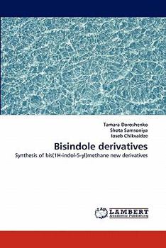 Paperback Bisindole derivatives Book