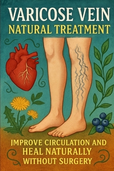 Paperback Varicose Vein Natural Treatment: Improve Circulation and Heal Naturally Without Surgery Book