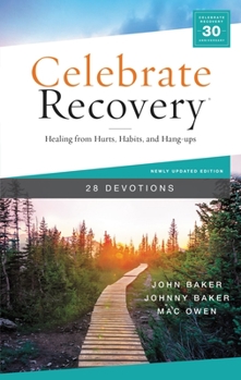 Paperback Celebrate Recovery Booklet: 28 Devotions Book