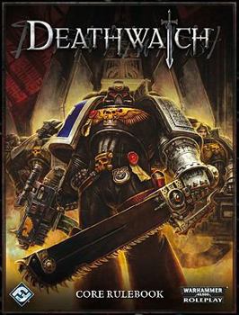 Hardcover Warhammer 40k RPG: Deathwatch Core Rulebook Book