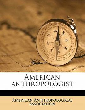 Paperback American Anthropologis, Volume 22 Book