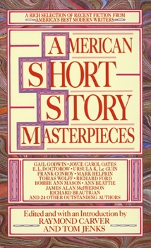 Mass Market Paperback American Short Story Masterpieces: A Rich Selection of Recent Fiction from America's Best Modern Writers Book