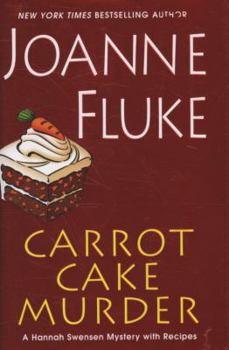 Hardcover Carrot Cake Murder Book