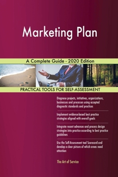 Paperback Marketing Plan A Complete Guide - 2020 Edition Book