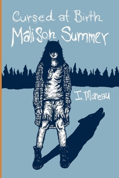 Paperback Cursed at Birth: Malison Summer Book