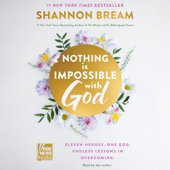 MP3 CD Nothing Is Impossible with God: Eleven Heroes. One God. Endless Lessons in Overcoming. Book