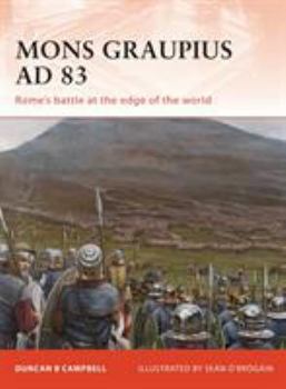 Paperback Mons Graupius AD 83: Rome's Battle at the Edge of the World Book