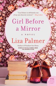 Paperback Girl Before a Mirror Book