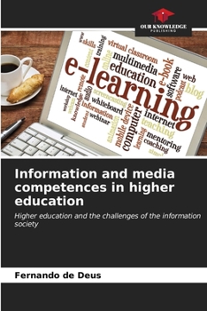 Paperback Information and media competences in higher education Book