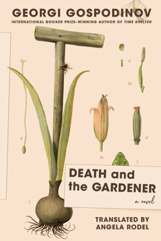 Paperback Death and the Gardener Book