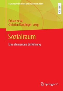 Paperback Sozialraum: Eine Elementare Einführung [German] Book