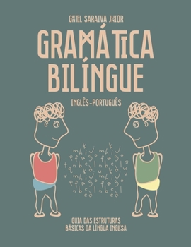 Paperback Gramática Bilíngue Inglês-Português [Portuguese] Book