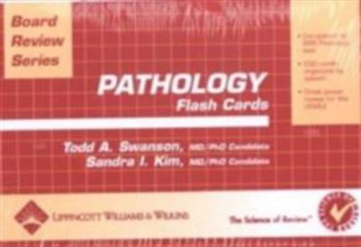 BRS Pathology Flash Cards
