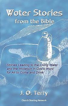 Paperback Water Stories from the Bible Book