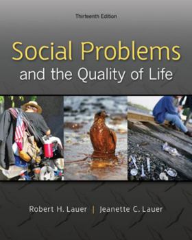 Paperback Social Problems and the Quality of Life Book
