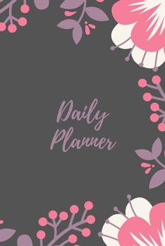 Paperback Daily Planner, Journal Planner ( 6 x9 inch 100 pages ) Book