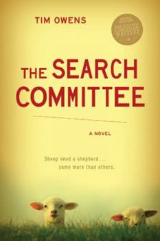 Paperback The Search Committee: A Novel Book
