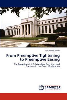 Paperback From Preemptive Tightening to Preemptive Easing Book