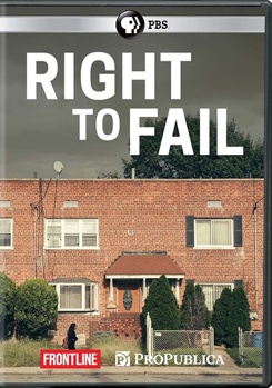 DVD Frontline: Right to Fail Book