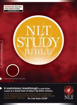 Study Bible-NLT-Personal Size