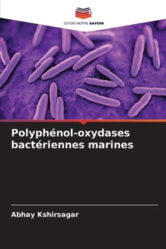 Paperback Polyphénol-oxydases bactériennes marines [French] Book