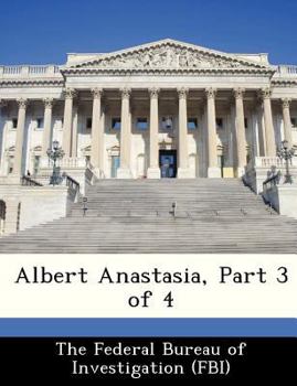 Paperback Albert Anastasia, Part 3 of 4 Book