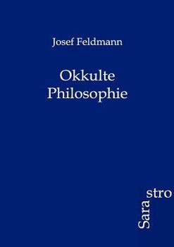 Paperback Okkulte Philosophie [German] Book