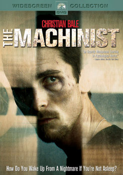 DVD The Machinist Book