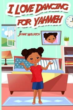 Paperback I Love Dancing for Yahweh. Book