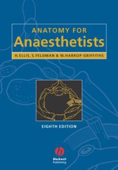 Hardcover Anatomy for Anaesthetists Book