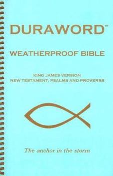 Spiral-bound Duraword Weatherproof New Testament-KJV-With Psalms and Proverbs Book