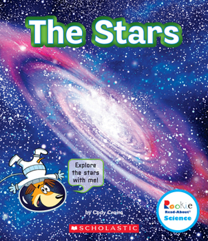 Hardcover The Stars (Rookie Read-About Science: The Universe) Book