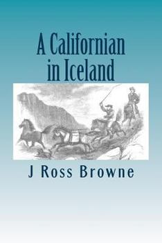 Paperback A Californian in Iceland Book