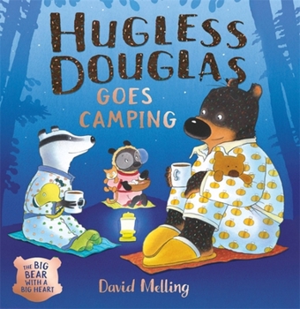 Paperback Hugless Douglas Goes Camping Book