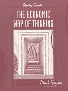 Hardcover Economic Way of Thinking Book
