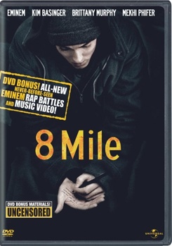 DVD 8 Mile [Uncensored Bonus Materials] Book