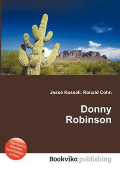 Paperback Donny Robinson Book