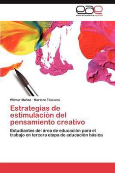 Paperback Estrategias de Estimulacion del Pensamiento Creativo [Spanish] Book